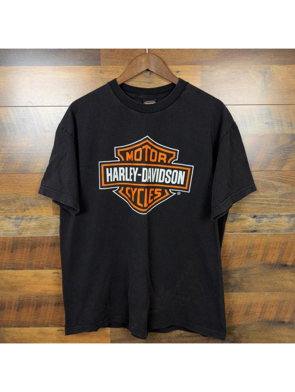Harley Davidson Wisconsin Oconomowoc Double Sided Graphic T-Shirt Size XL